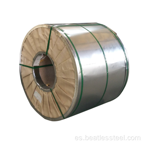 Bobina de hoja de acero galvanizado Spcc galvanizado